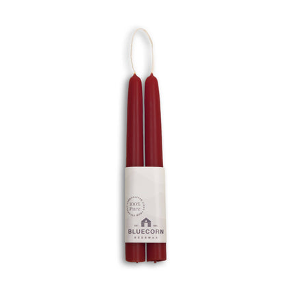 Beeswax Taper Candles – Natural / 12"