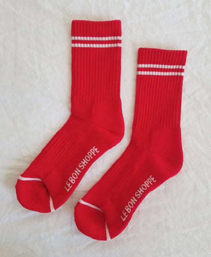 Boyfriend Socks: Ice
