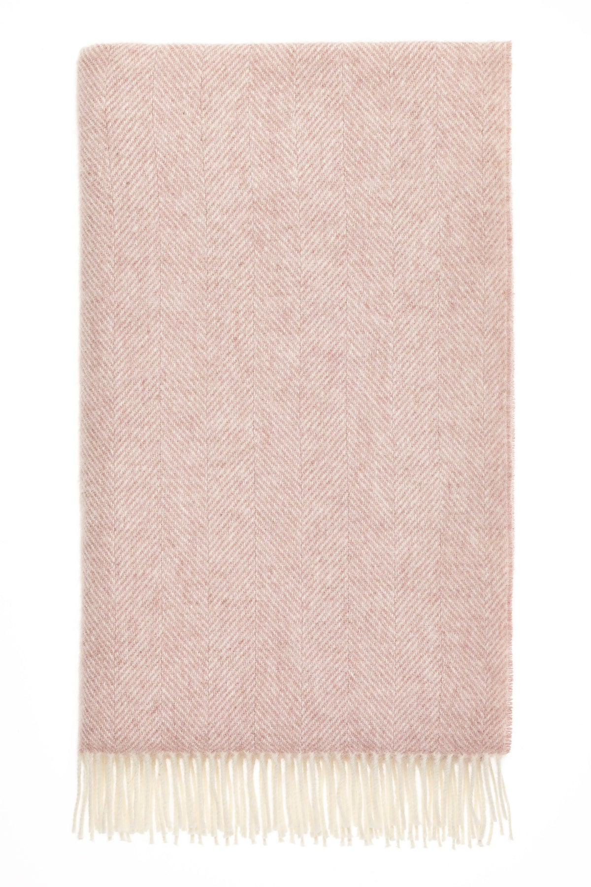 Herringbone 100% British Wool: Camel
