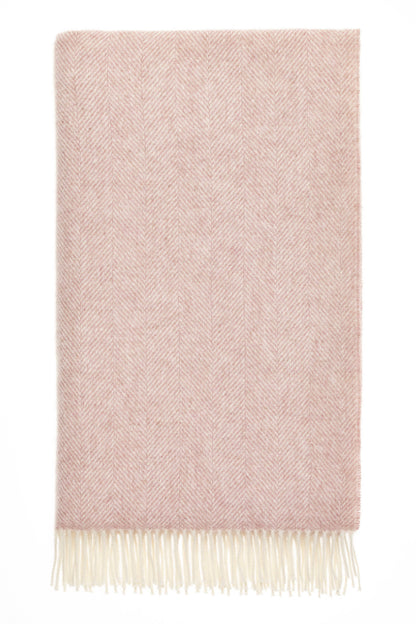 Herringbone 100% British Wool: Camel