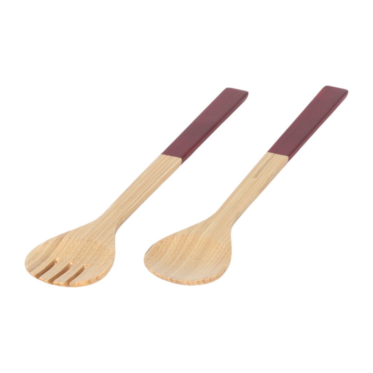 albert L. (punkt) Inc. - Large Bamboo Server Set: Navy Blue