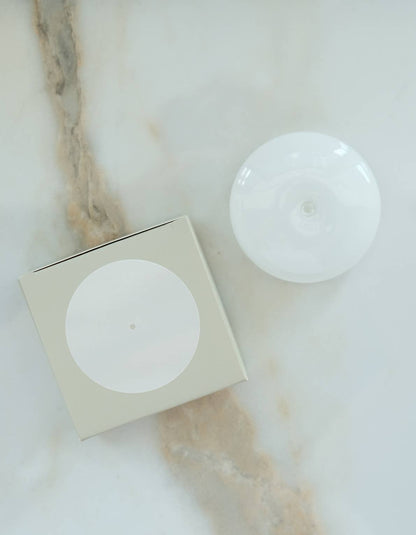 Glass Bubble Incense Holder : Martini Olive Translucent