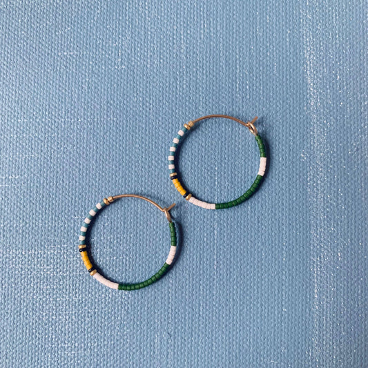 Midi Colorloop in Fairway Green