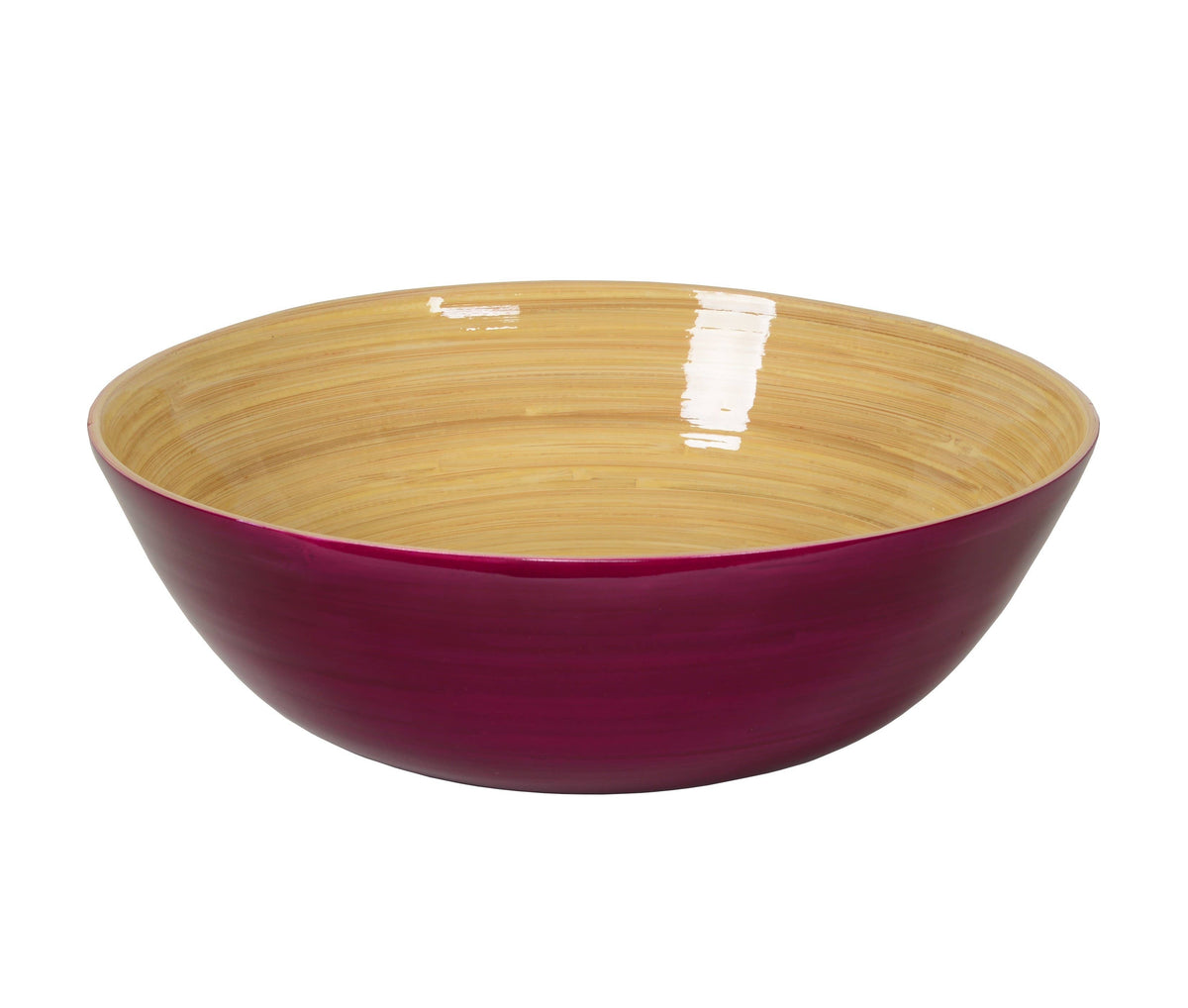 Bamboo Classic Bowl: Blackberry