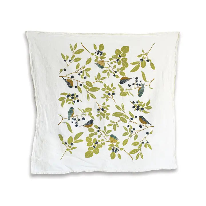 Willow Thicket Tea Towel