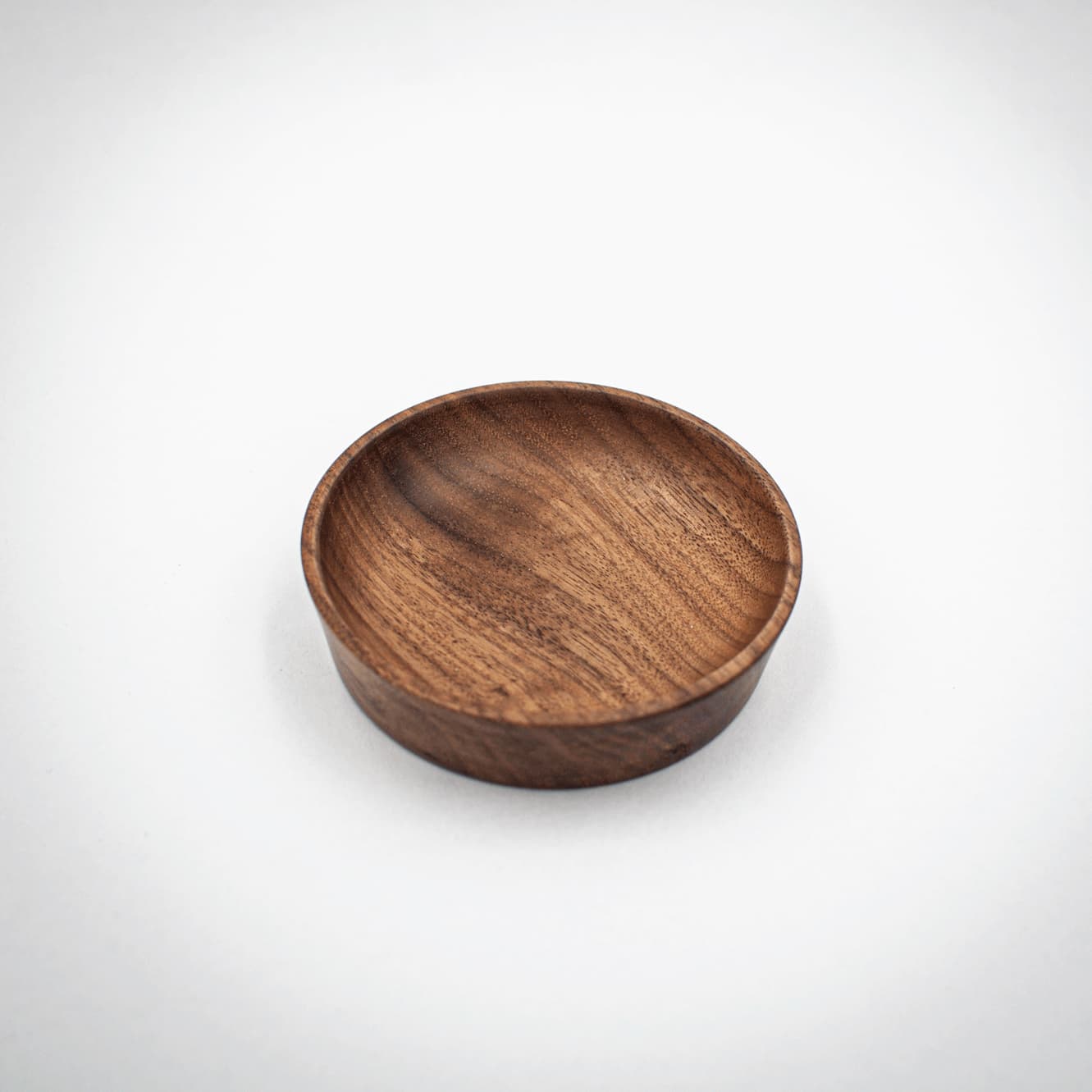 3.5" Walnut Wood Small Bowl