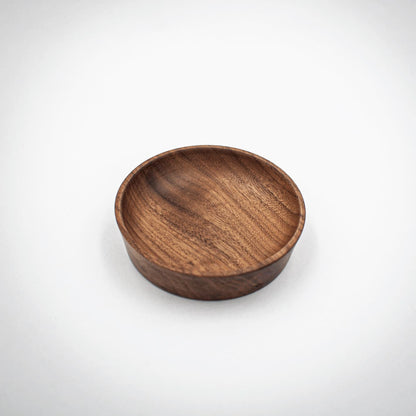 3.5" Walnut Wood Small Bowl