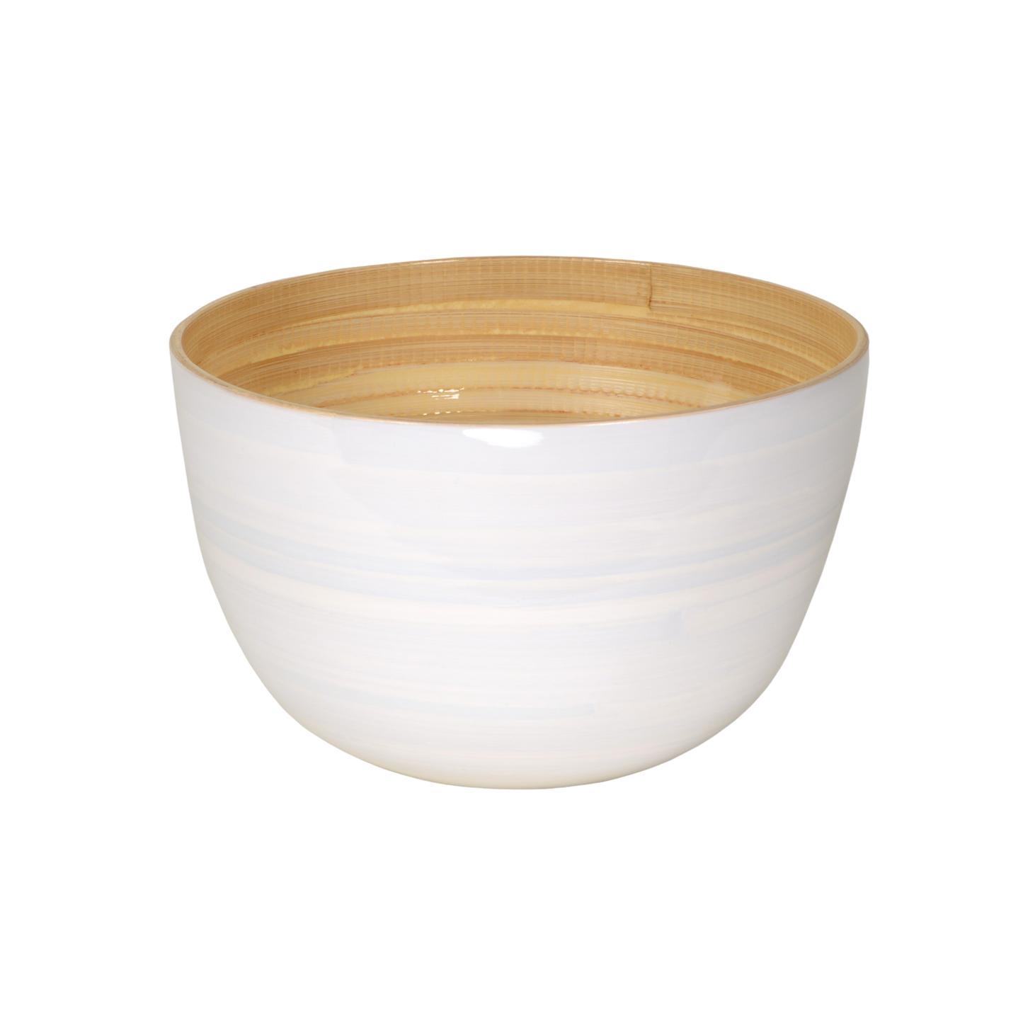 Bamboo Serving Bowl: Pastel Green