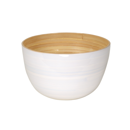 Bamboo Serving Bowl: Pastel Green