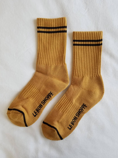 Boyfriend Socks: Ice