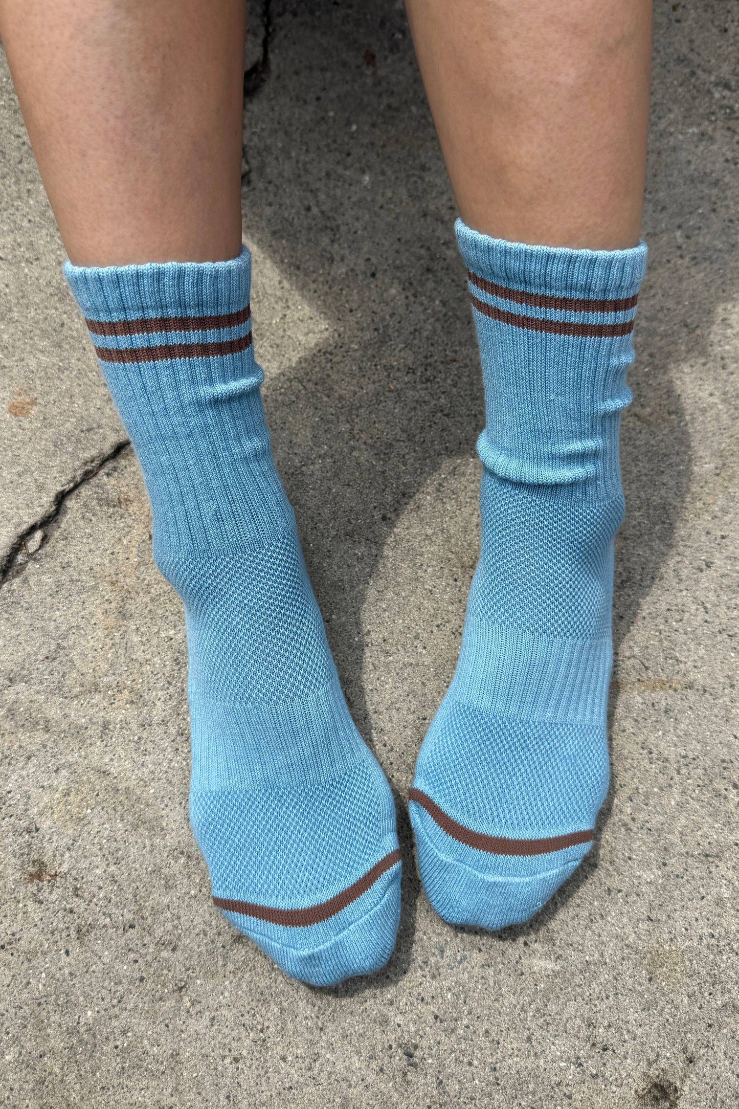 Boyfriend Socks: Clay