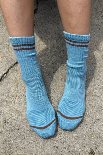 Boyfriend Socks: Clay