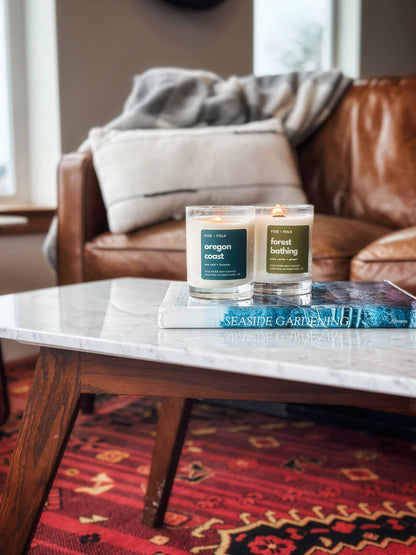Oregon Coast | 11oz Wood Wick Soy Candle