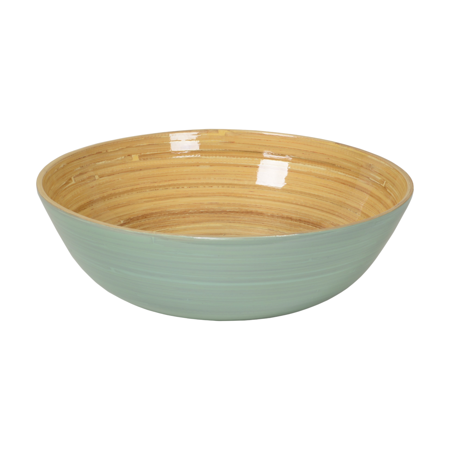 Bamboo Classic Bowl: Dove Blue