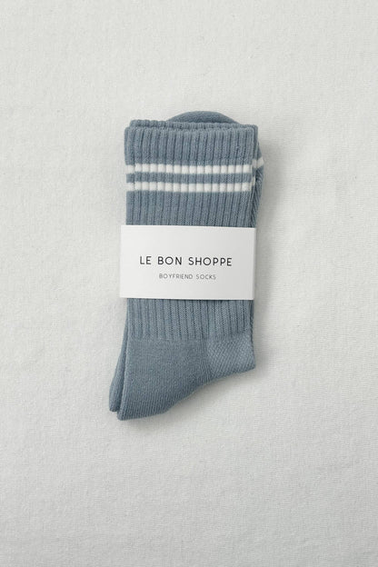 Le Bon Shoppe - Boyfriend Socks: Maroon