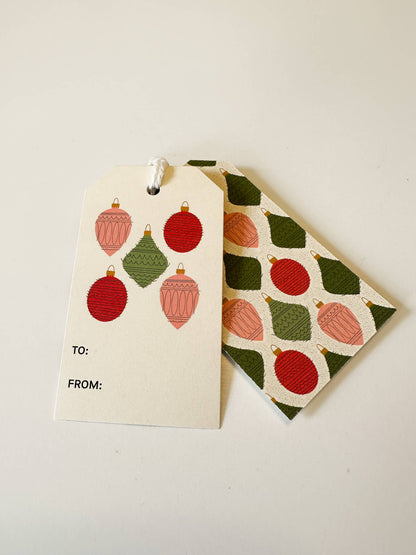 Deck the Halls Gift Tags