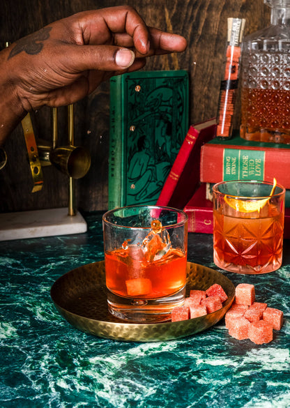 Yes Cocktail Co - Maple Old Fashioned Bitters Infused Cubes