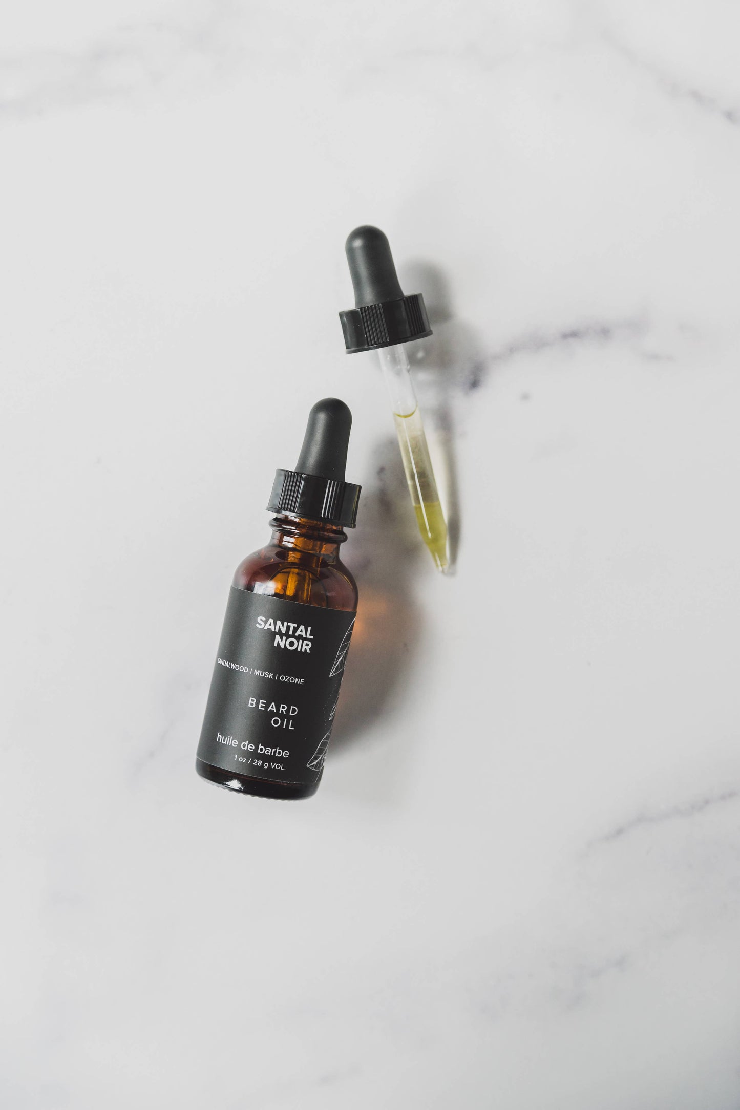 Santal Noir Beard Oil