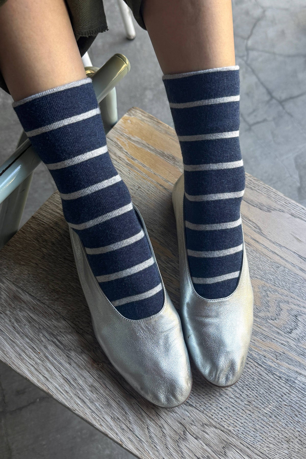 Le Bon Shoppe - Wally Socks (wholesale): CANDY CANE
