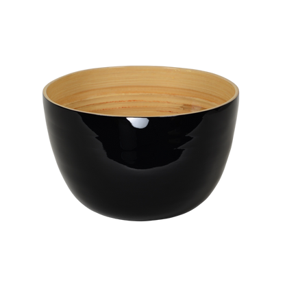 Bamboo Serving Bowl: Pastel Green