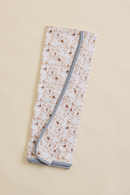 Robin Organic Cotton Swaddle