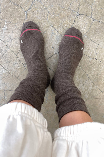 Le Bon Shoppe - Camper Socks: WOOD