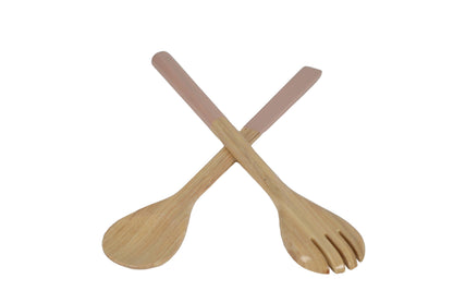 Large Bamboo Server Set: Red