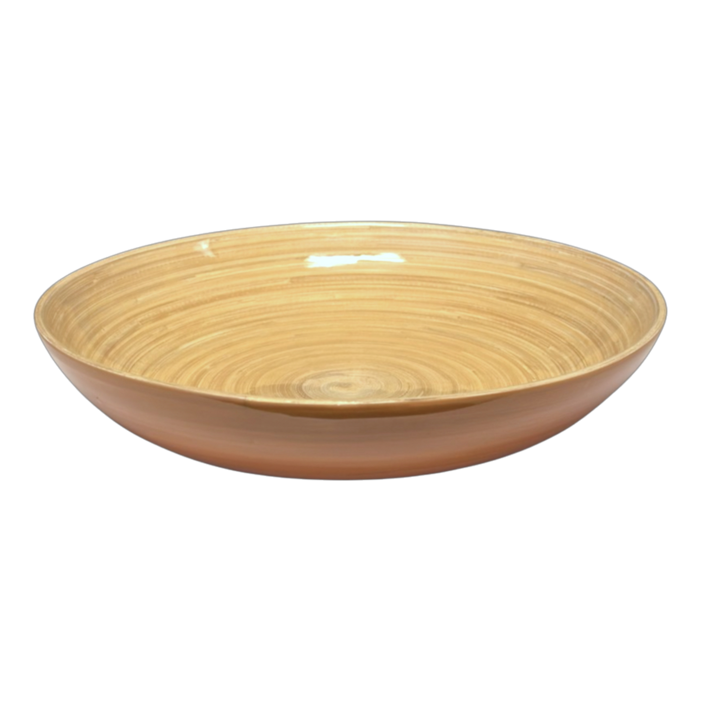 albert L. (punkt) Inc. - Bamboo Fruit Bowl: Navy Blue