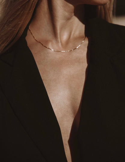 Gia Necklace in Sterling Silver