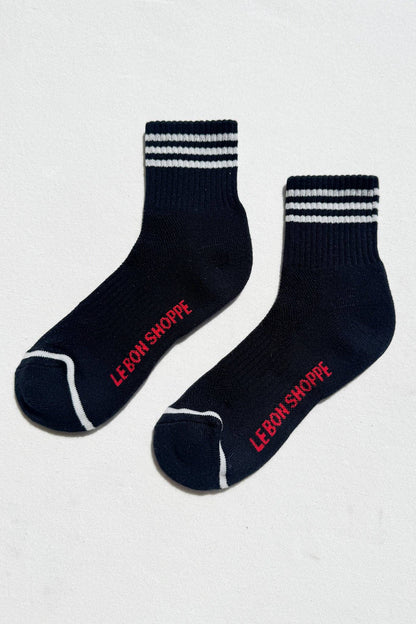 Girlfriend Socks: White