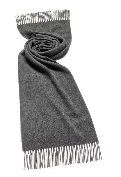 Merino Lambswool Wrap - Wheat