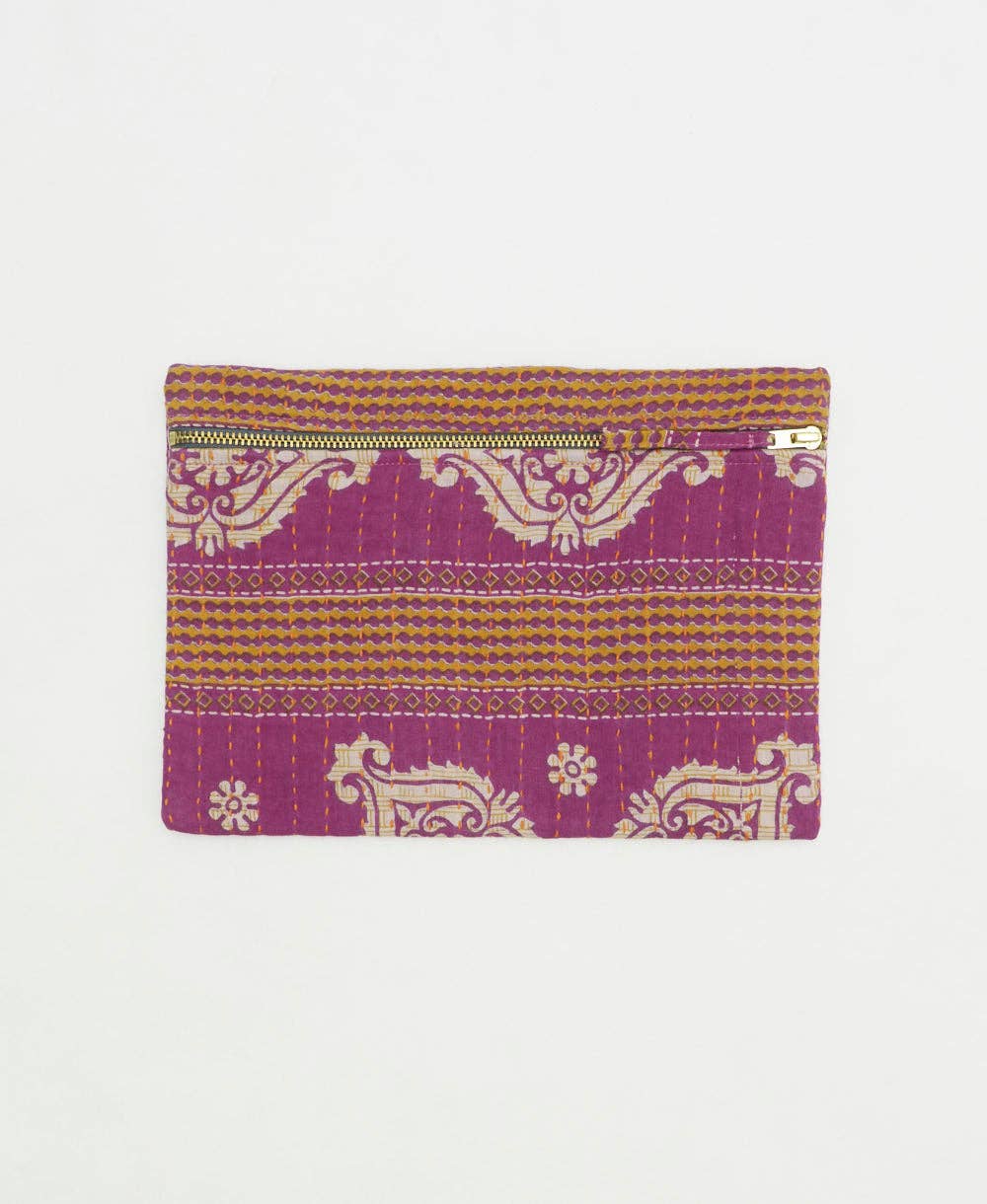 Kantha Pouch - No. 260205