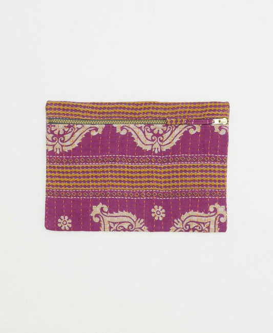 Kantha Pouch - No. 260205