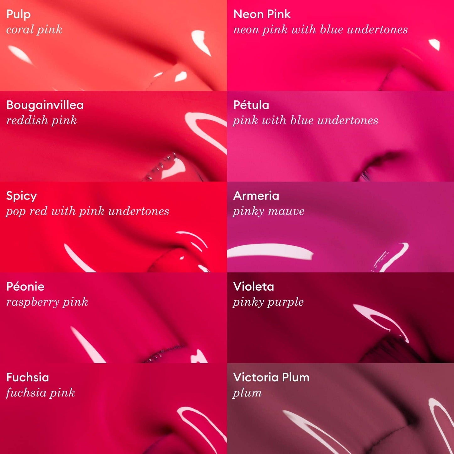 Victoria Plum Nail Polish