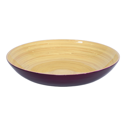 albert L. (punkt) Inc. - Bamboo Fruit Bowl: Light Blue