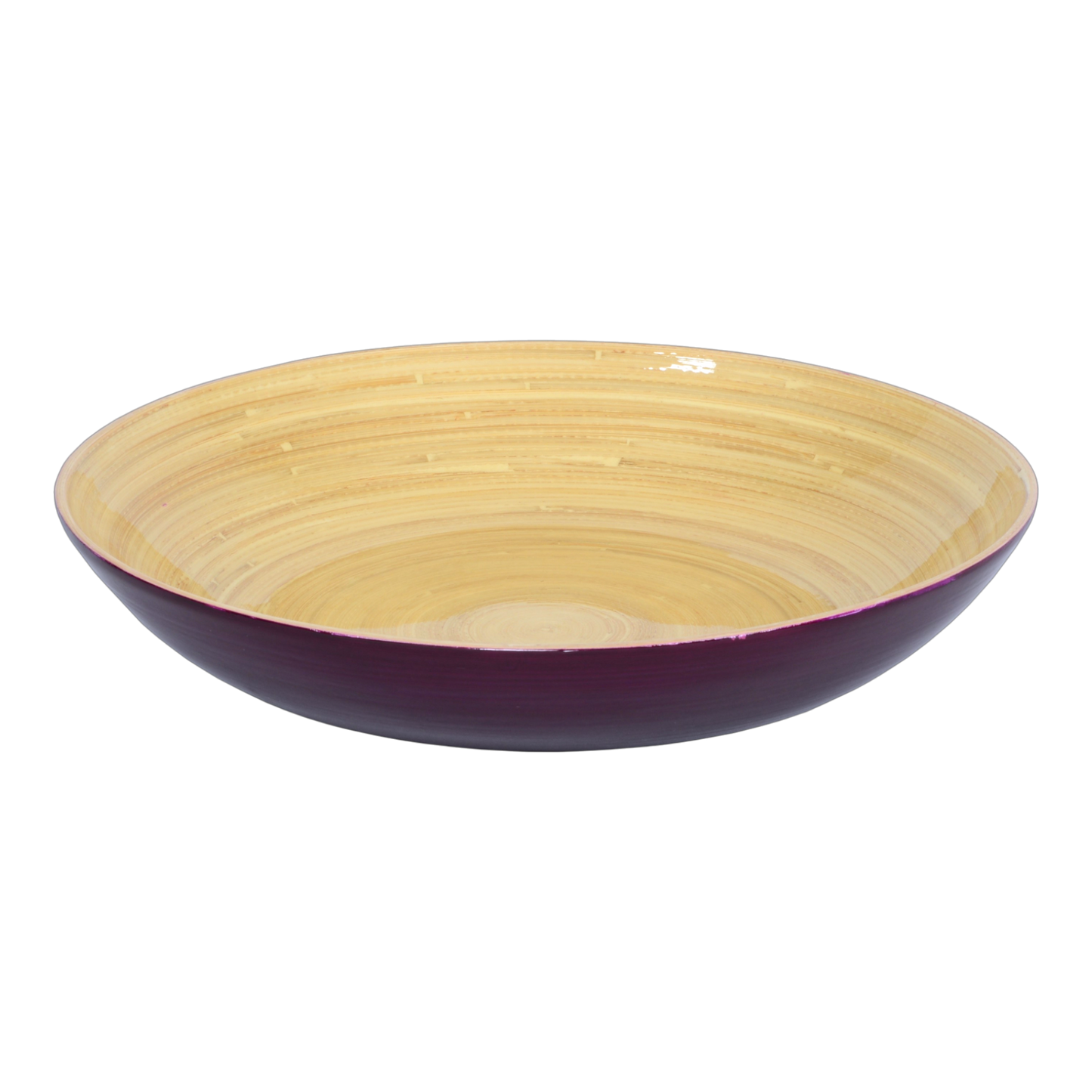 albert L. (punkt) Inc. - Bamboo Fruit Bowl: Yellow