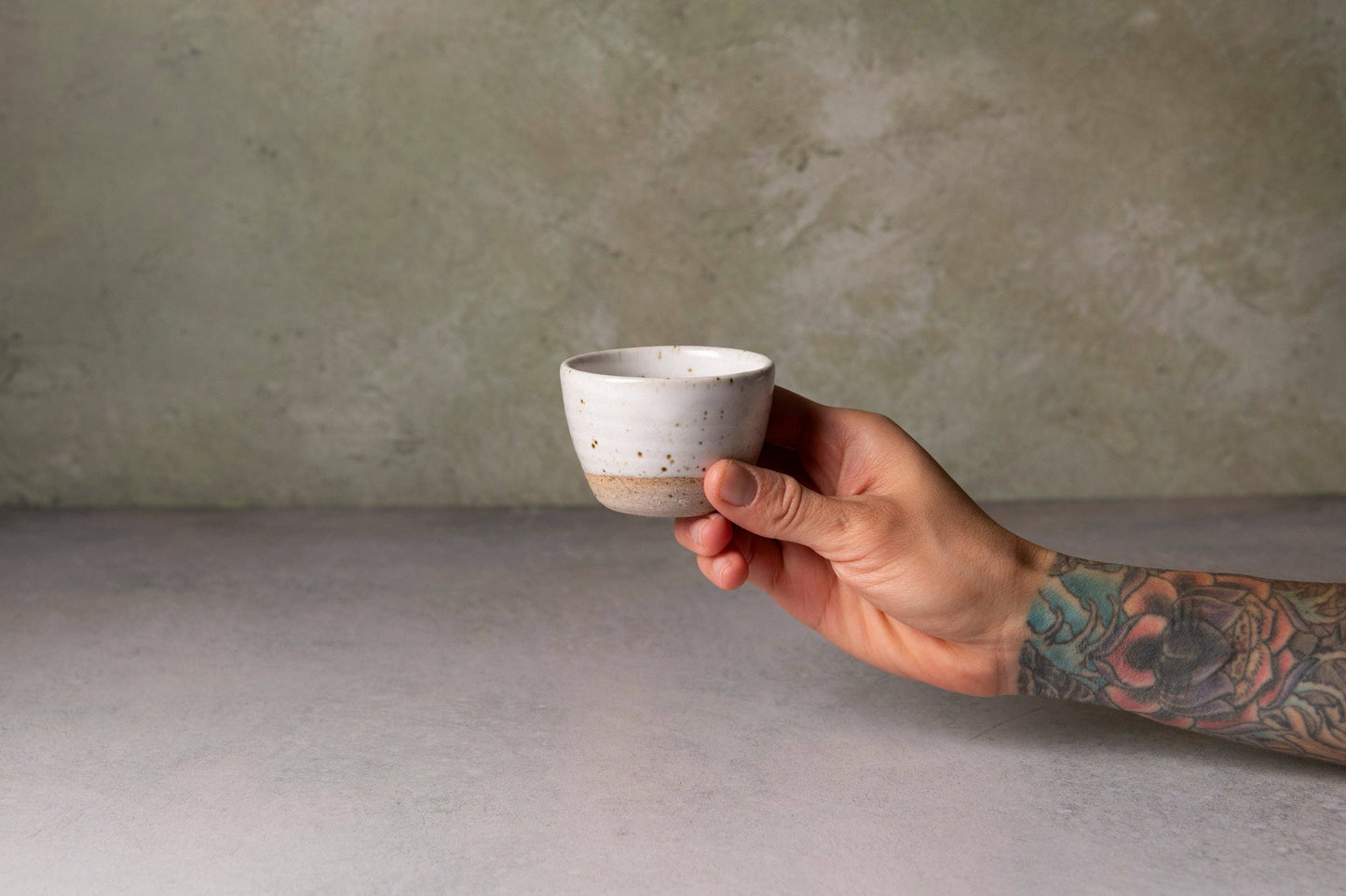 Espresso Cup: White