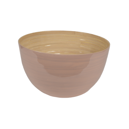 Bamboo Serving Bowl: Pastel Green