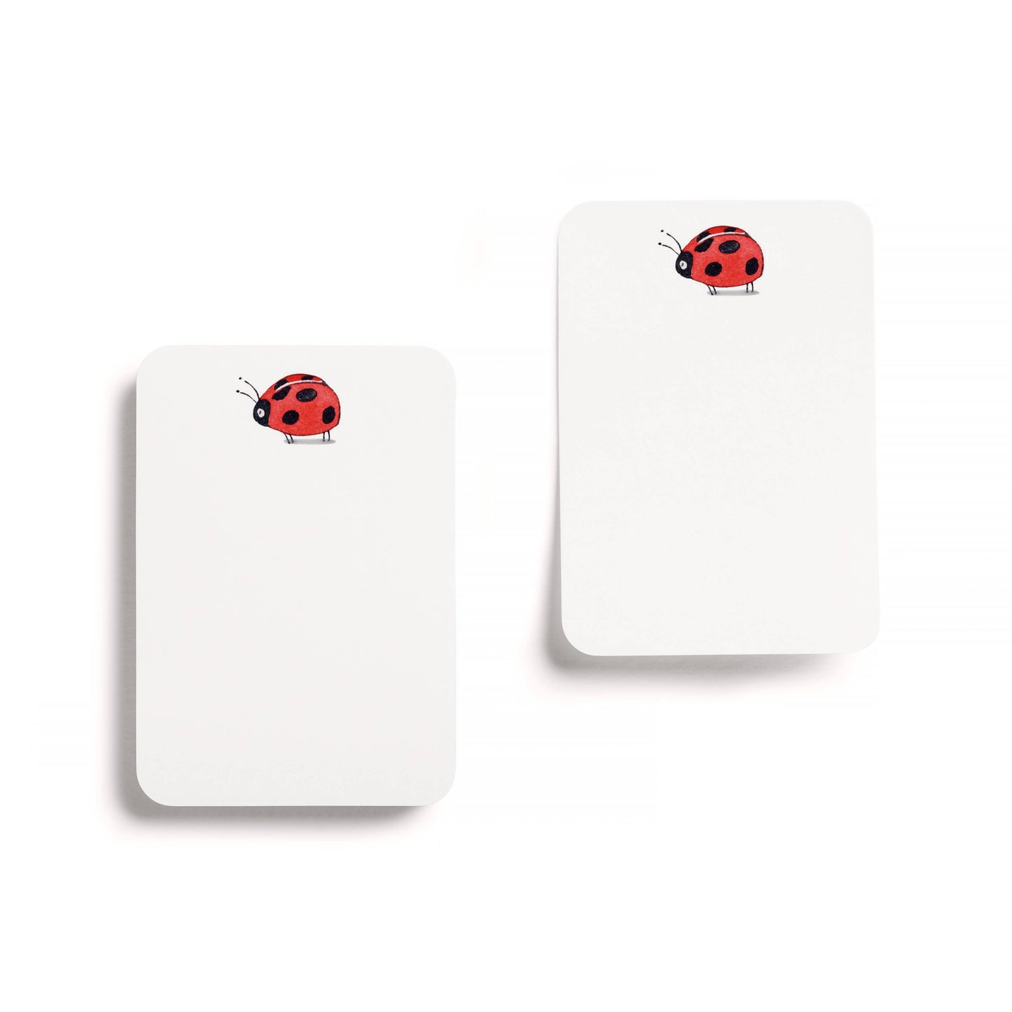 Ladybug Little Stickies