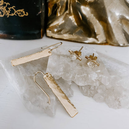 Untraveled Path Earrings: SS