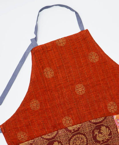 Anchal - Kantha Bib Apron - No. 260409