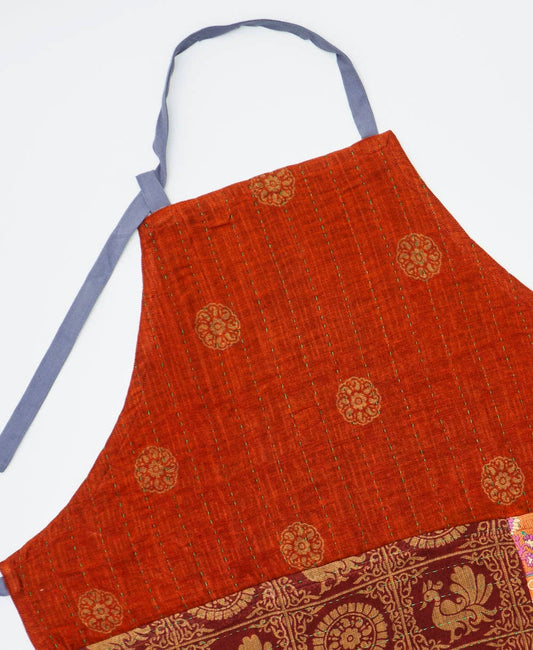 Anchal - Kantha Bib Apron - No. 260409