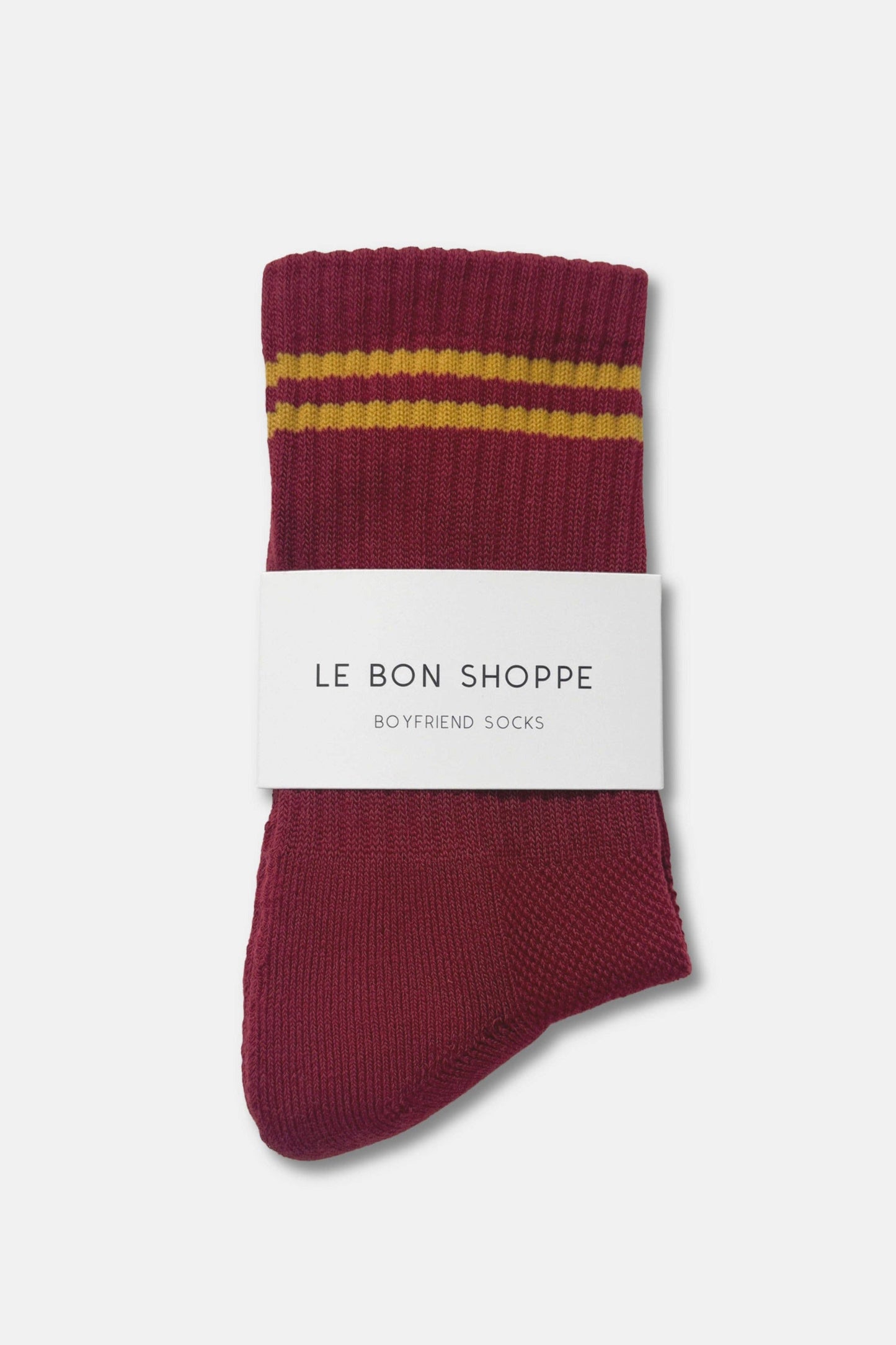 Boyfriend Socks: Clay