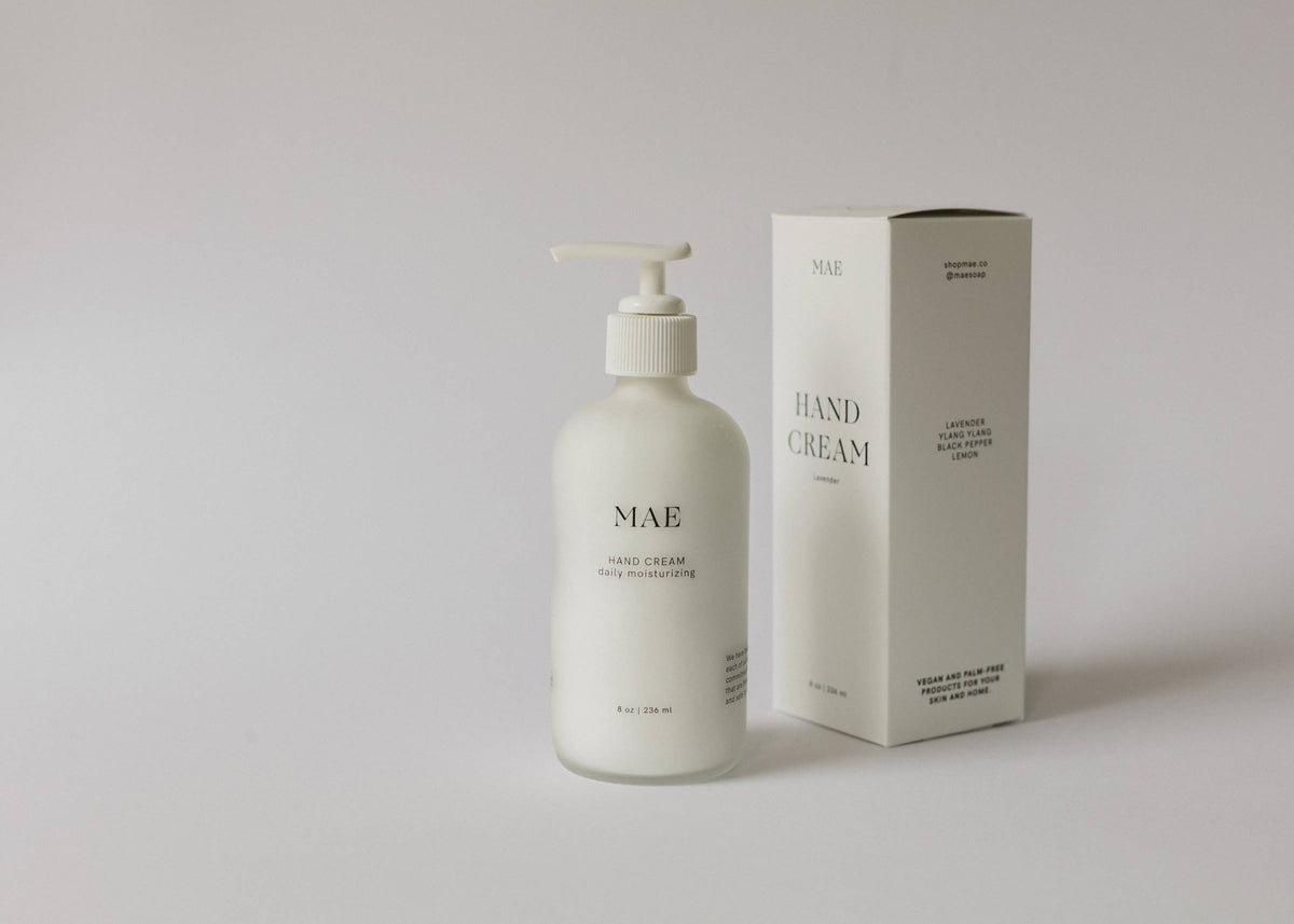 Lavender Lemon Moisturizing Hand Cream