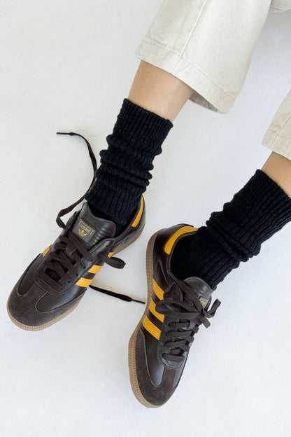 Cottage Socks: Ht.Grey