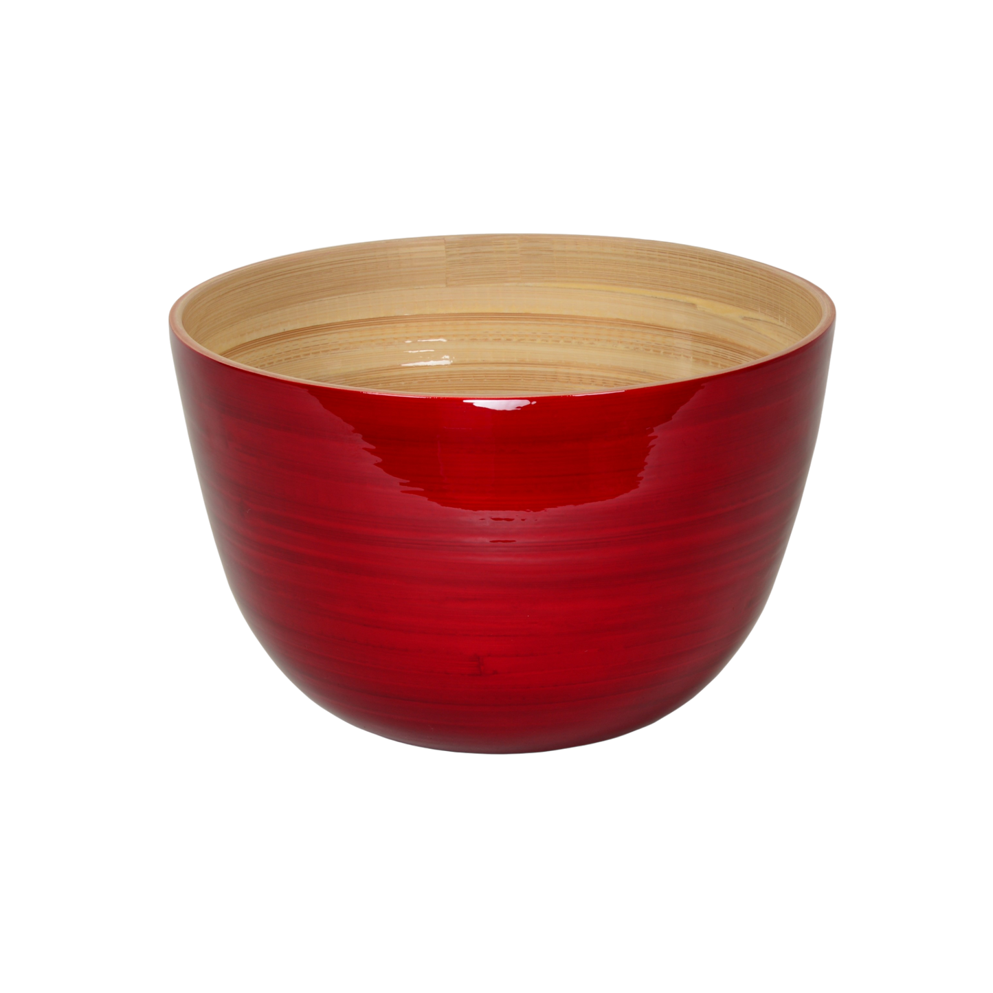Bamboo Serving Bowl: Pastel Green