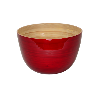 Bamboo Serving Bowl: Pastel Green