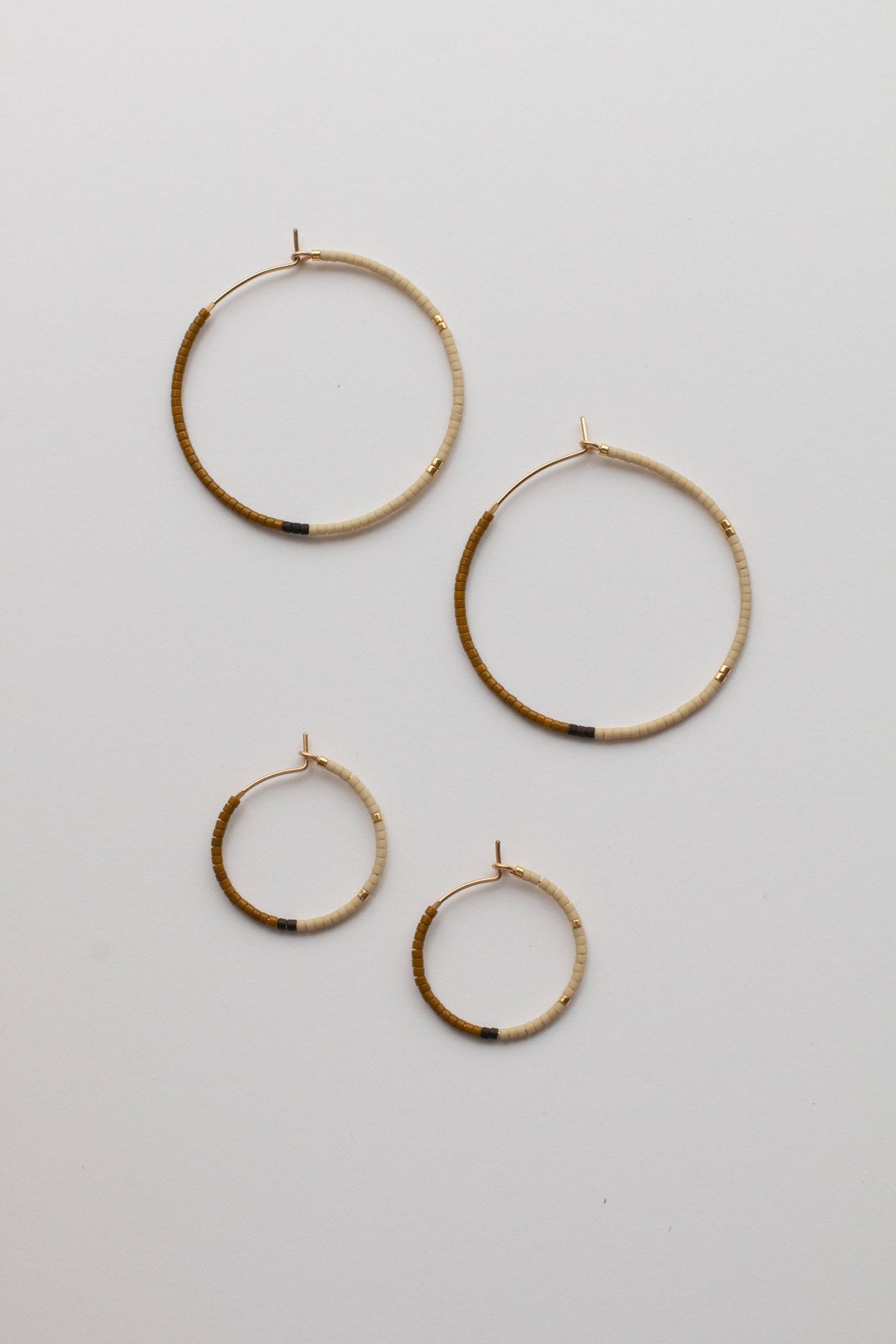 Mala Hoops: Rust / Small
