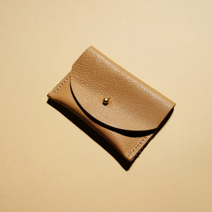 Cardholder - Tan Leather
