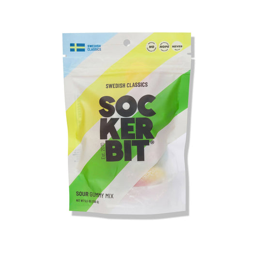 SOUR GUMMY Swedish Candy Mix